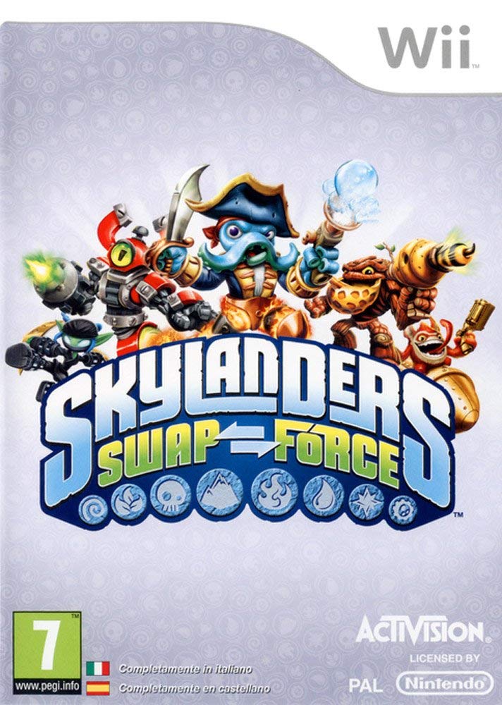 Wii Skylanders Swap Force (GAME ONLY) Pre-Owned (refurbished)