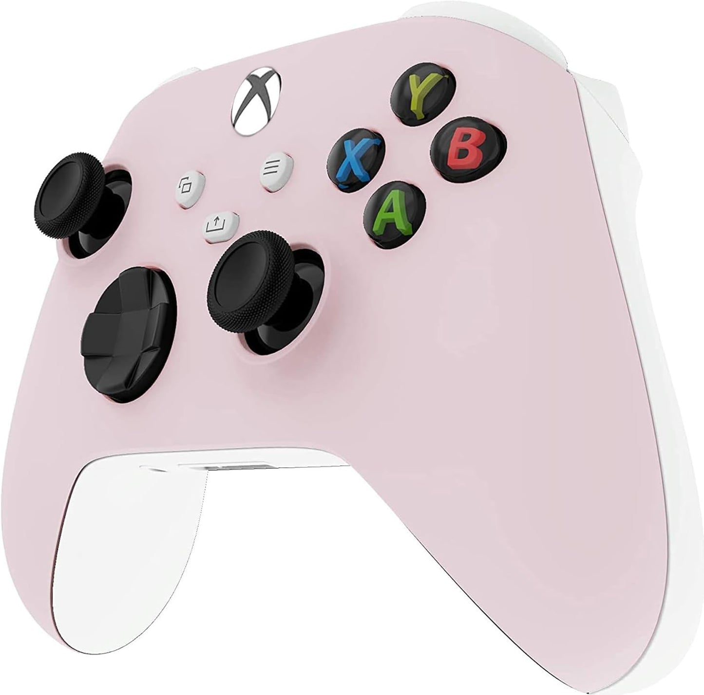 Custom Controllerzz Wireless Controller for Xbox Series X/S & One - Soft Touch Feel, X/S Baby Pink