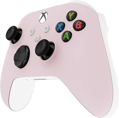 Custom Controllerzz Wireless Controller for Xbox Series X/S & One - Soft Touch Feel, X/S Baby Pink