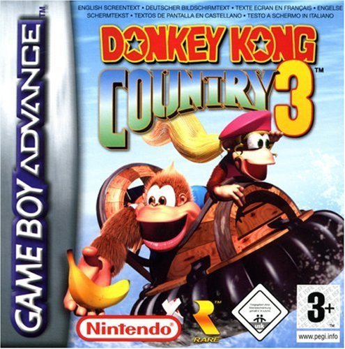 Donkey Kong Country 3 (refurbished)