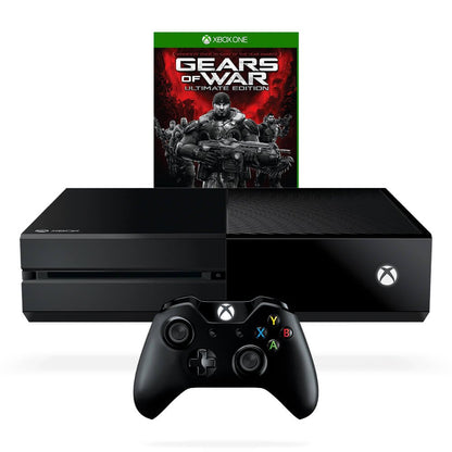 Xbox One Console - 500GB Gears of War: Ultimate Edition Bundle, Black, Model 5C6-00083