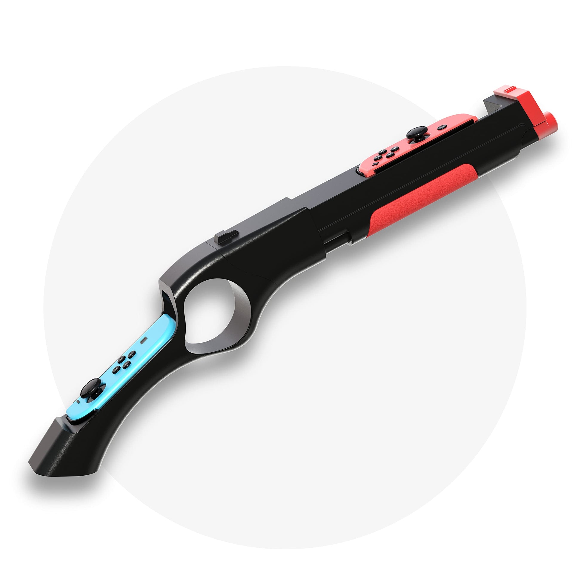 GAMSURFING Nintendo Switch/Switch OLED Game Controller - Shooting & Hunting Games Accessory  Compatible with Big Buck Hunter  Resident Evil and More