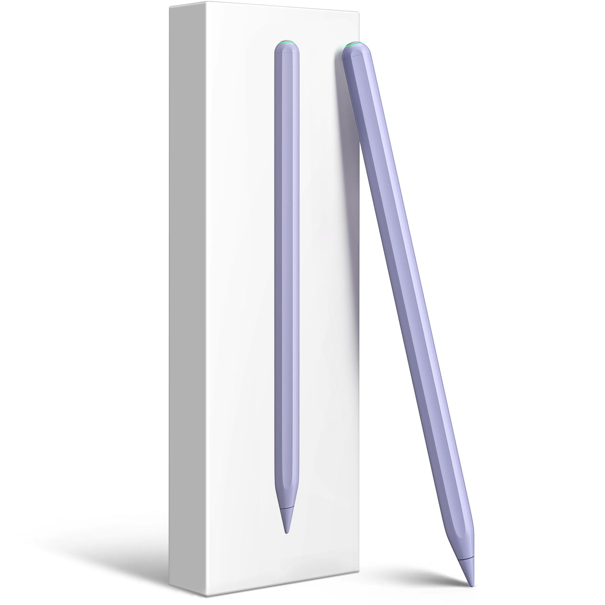 Gnanlen iPad Pencil 2nd Gen - Magnetic Wireless Charging, Compatible with iPad Pro/Air/Mini, Purple, Model Pencil-01