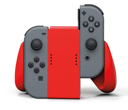 PowerA Joy Con Comfort Grips for Nintendo Switch - Red Color, Model: Red