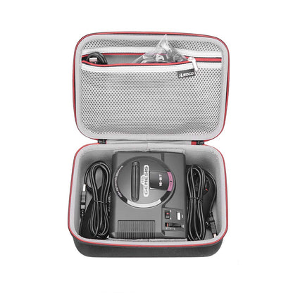 RLSOCO Carrying Case for Sega Genesis Mini 2/Genesis Mini - Black, Model: Genesis Mini 1 Gen