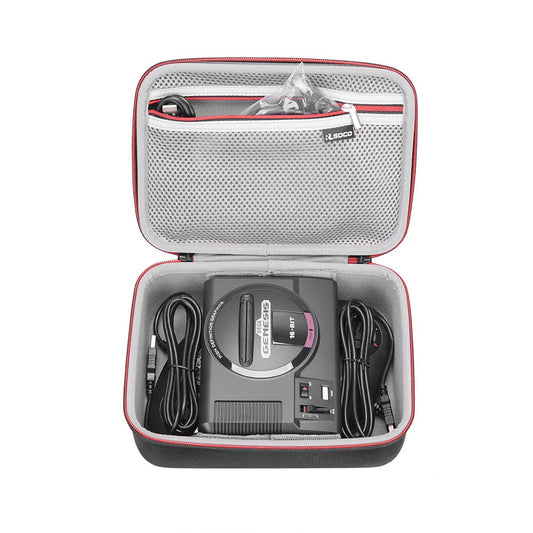 RLSOCO Carrying Case for Sega Genesis Mini 2/Genesis Mini - Black, Model: Genesis Mini 1 Gen