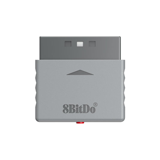 8Bitdo Bluetooth Retro Receiver for PS1 PS2 and Windows  Compatible with Xbox Series Controller  Xbox One Bluetooth Controller  Switch Pro and PS5/PS4 Controller