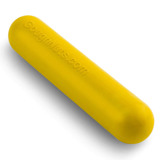 goughnuts Durable Dog chew Toy and Training Stick - Lifetime Replacement guarantee - for Aggressive Power chewers Like Pitbulls  german Shepherds  Nearly Indestructible for Medium Breeds - Original