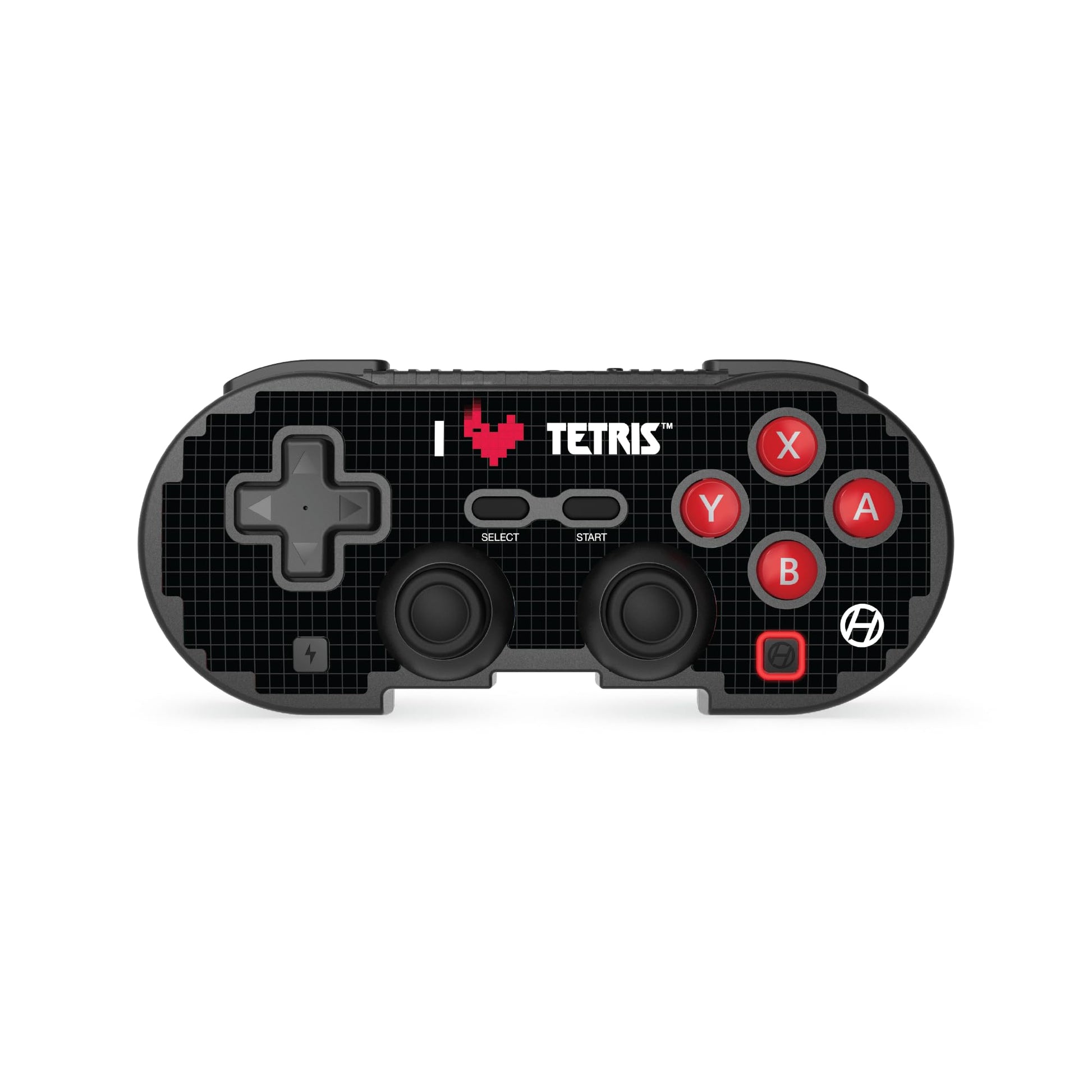 Hyperkin - Limited Edition Pixel Art Bluetooth Controller for Nintendo Switch 2 /Switch/OLED/PC/Mac/Android/iOS  Official Tetris Edition (Heart Drop)