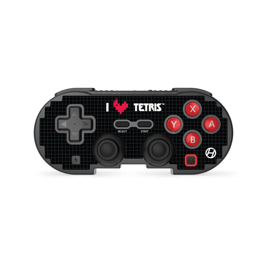 Hyperkin - Limited Edition Pixel Art Bluetooth Controller for Nintendo Switch 2 /Switch/OLED/PC/Mac/Android/iOS  Official Tetris Edition (Heart Drop)