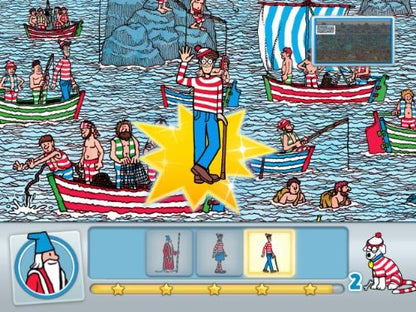 Ubisoft Where's Waldo?: The Fantastic Journey Game - Model 68566