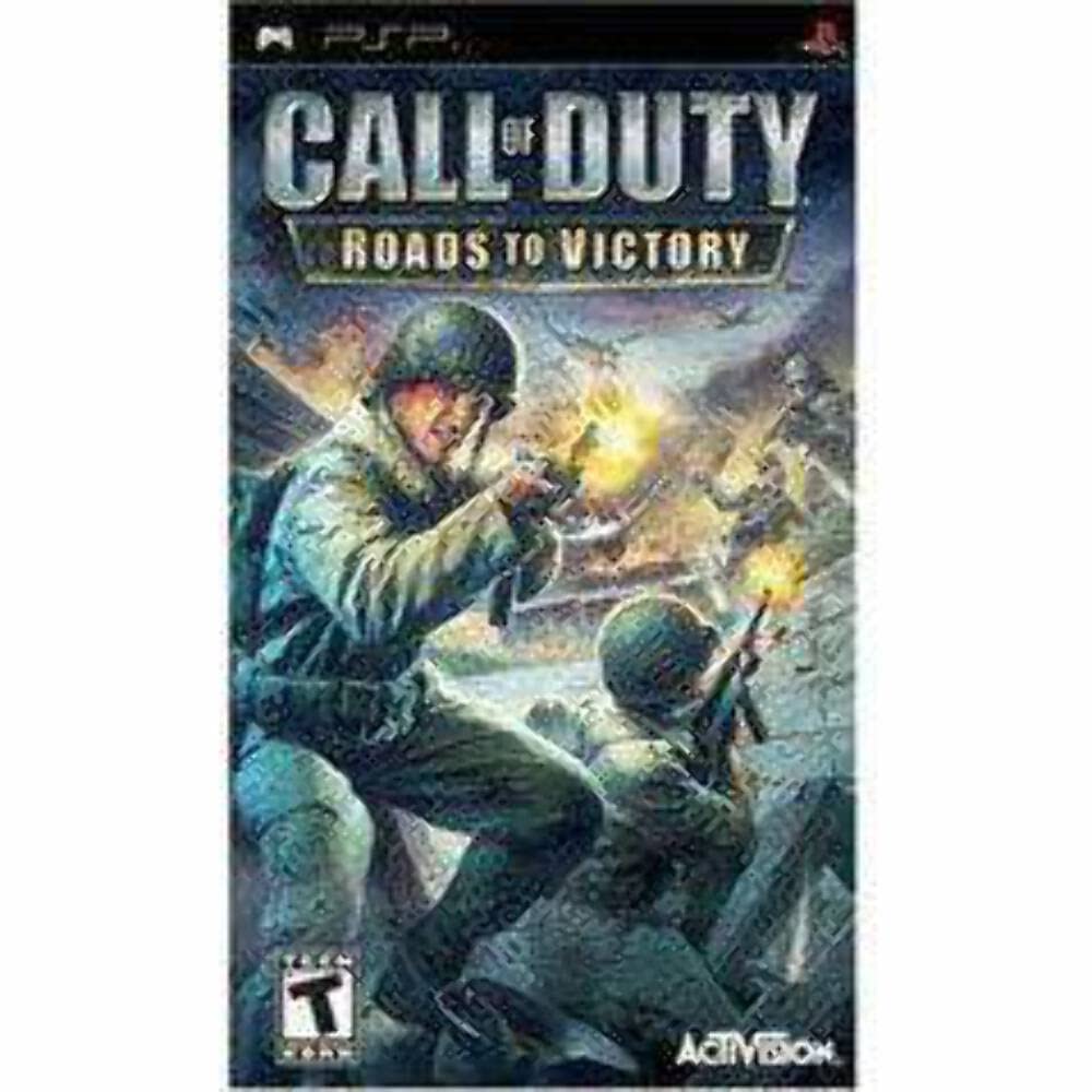 ACTIVISION Call Of Duty: Roads To Victory - PSP Game, Model 047875816398