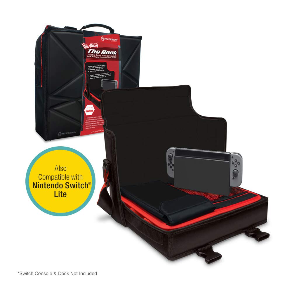 Hyperkin Polygon The Rook Travel Bag for Nintendo Switch