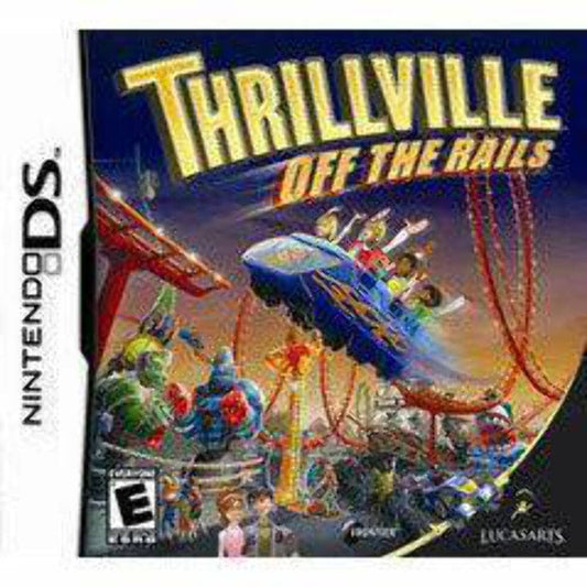 LucasArts Thrillville: Off the Rails Game - Model 40661