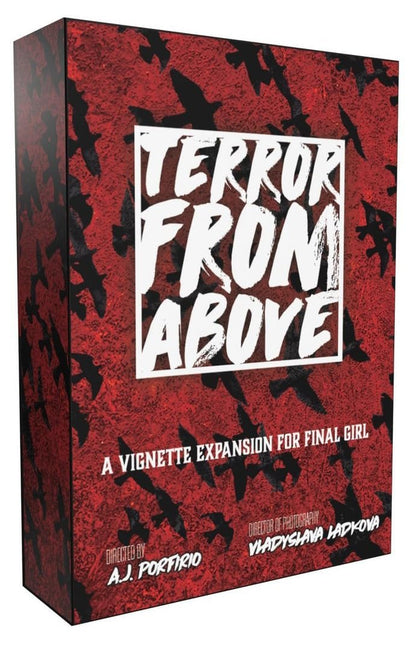 Van Ryder Games Final Girl: Terror from Above Expansion - Horror Board Game, Red, 2.8x3.7x0.8 inches, Model 223442
