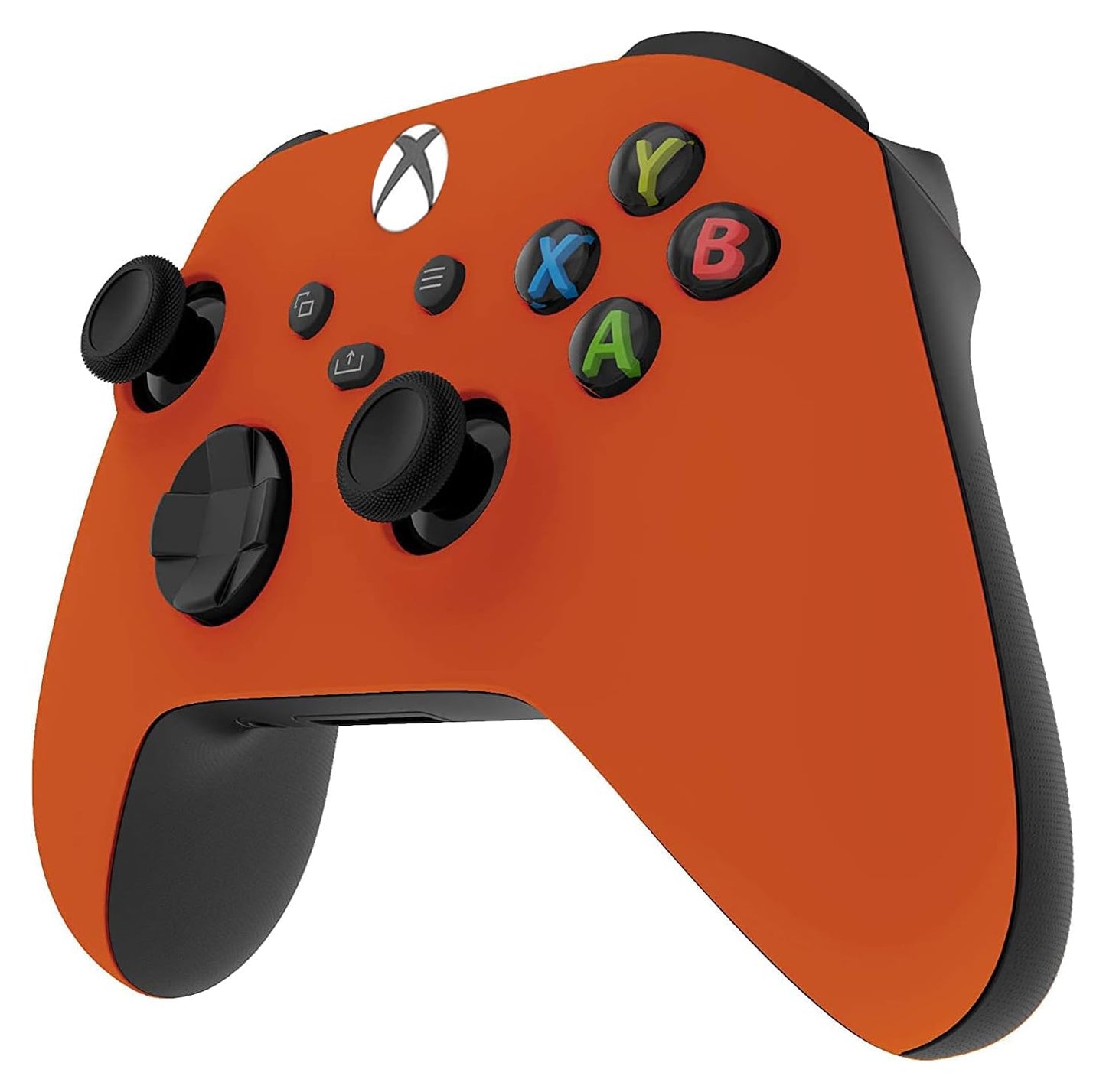 Custom Controllerzz Wireless Controller for Xbox Series X/S & One - Soft Touch Feel - X/S Orange