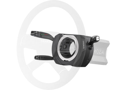 MOZA Multi-function Sim Racing Steering Wheel with 28 Programmable Switches - Model MOZA00076