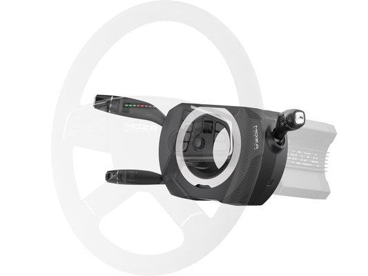 MOZA Multi-function Sim Racing Steering Wheel with 28 Programmable Switches - Model MOZA00076