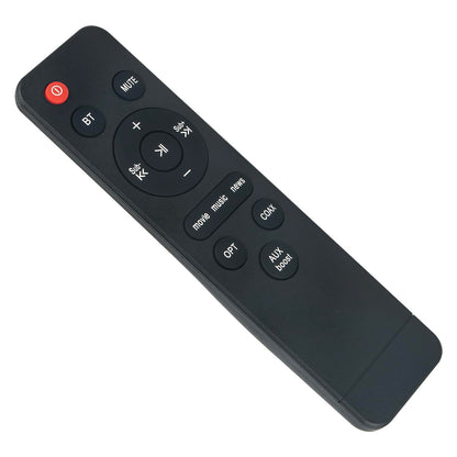Beyution DS6403H Remote Control for Saiyin Soundbar Speaker - Black