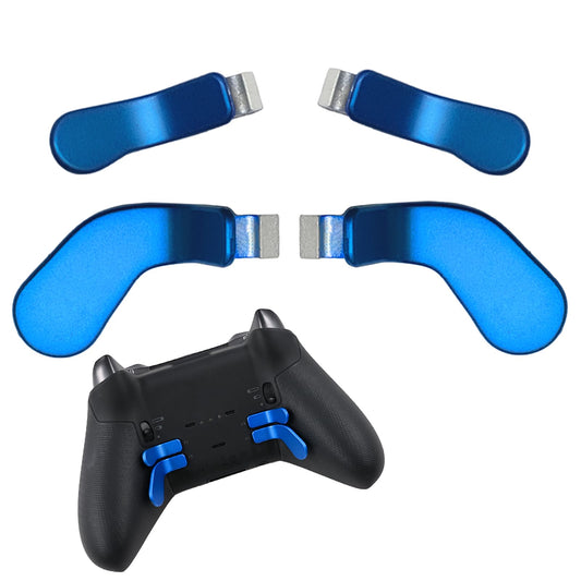 4 Pack fine design Controller Paddles for Xbox One fine design Series 2 Controller fine design Series 2 Core Controller Metal Paddles Back Hair control button Locks Replacement Accessories for Xbox fine design 2 Core/fine design Controller Series 2(Blue)