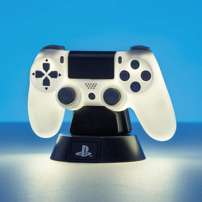 Paladone Icon Light - PlayStation 4 Controller, Multi-colour, Model PP6398PSV2, Durable Plastic Decor