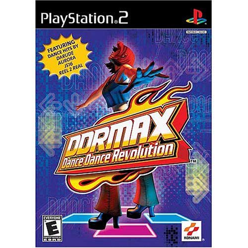 Dance Dance Revolution DDR Max - PlayStation 2 (refurbished)