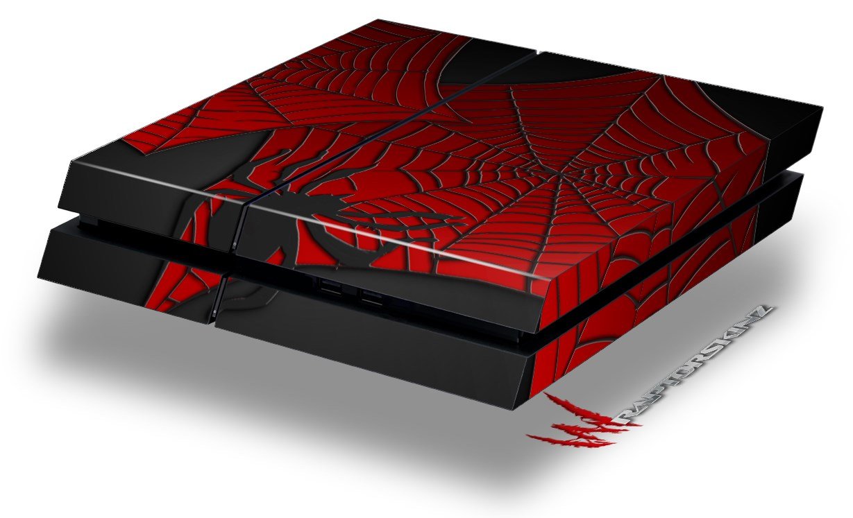Spider Web - Decal Style Skin fits original PS4 Gaming Console
