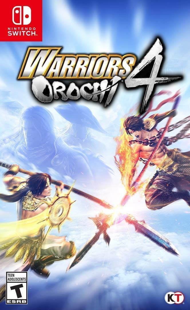 Nintendo Warriors Orochi 4 for Nintendo Switch - Model 0304, Action Game, Exciting Gameplay, Adventure