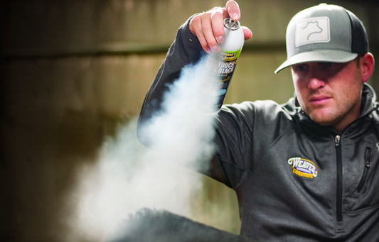 Weaver Leather Stierwalt Base Black ProTouch - One Size, Model 69-2100