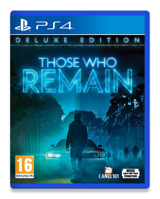 Avance Those Who Remain - Deluxe Edition PS4 Game - Model 226812
