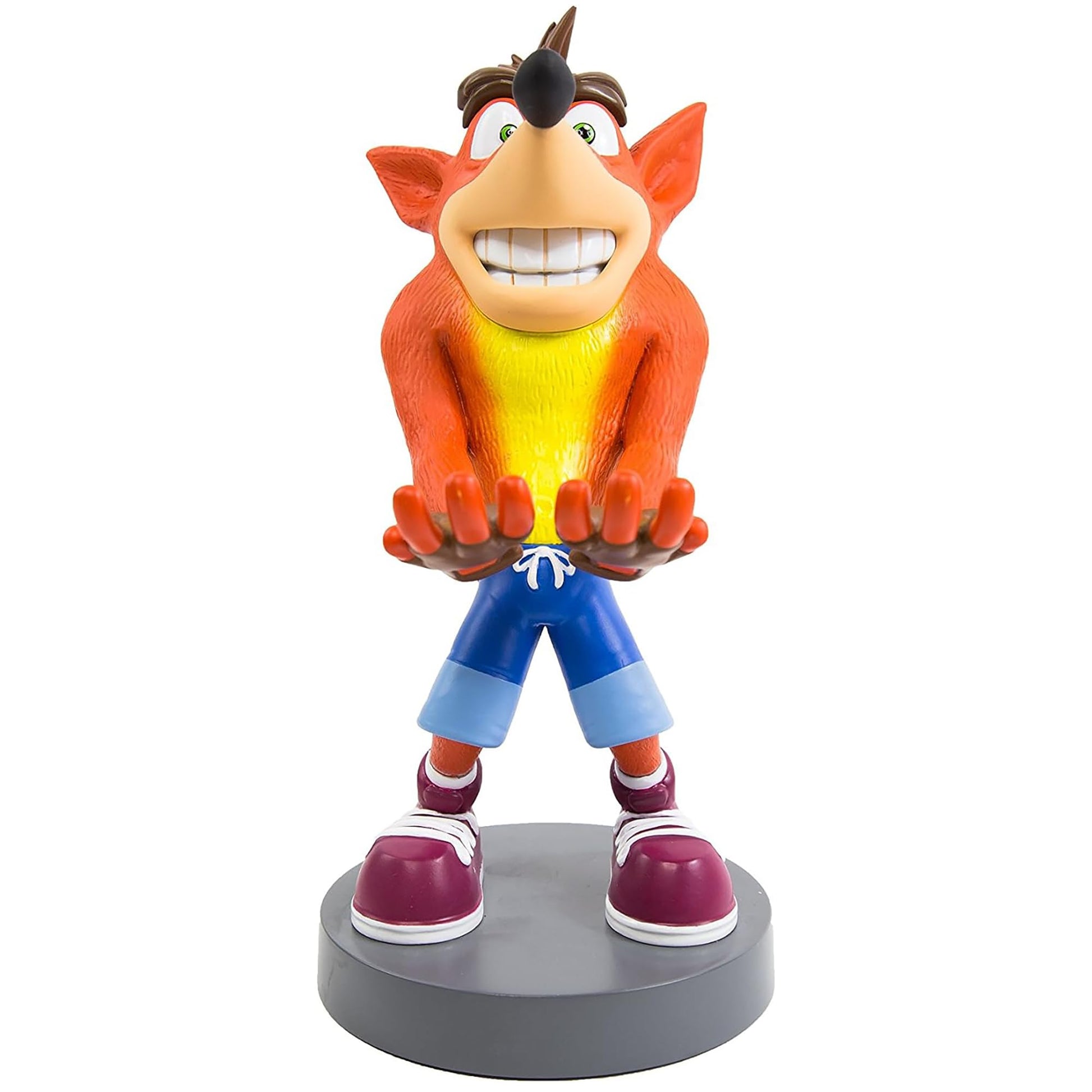 Exquisite Gaming Crash Bandicoot Trilogy Controller Holder - Multicolor, One Size, Model CGCRAC300012