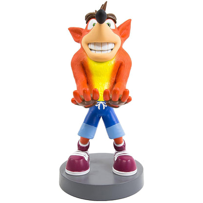 Exquisite Gaming Crash Bandicoot Trilogy Controller Holder - Multicolor, One Size, Model CGCRAC300012