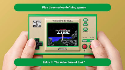 Nintendo Game & Watch: The Legend of Zelda - Model 67GW0022, Retro Handheld Console