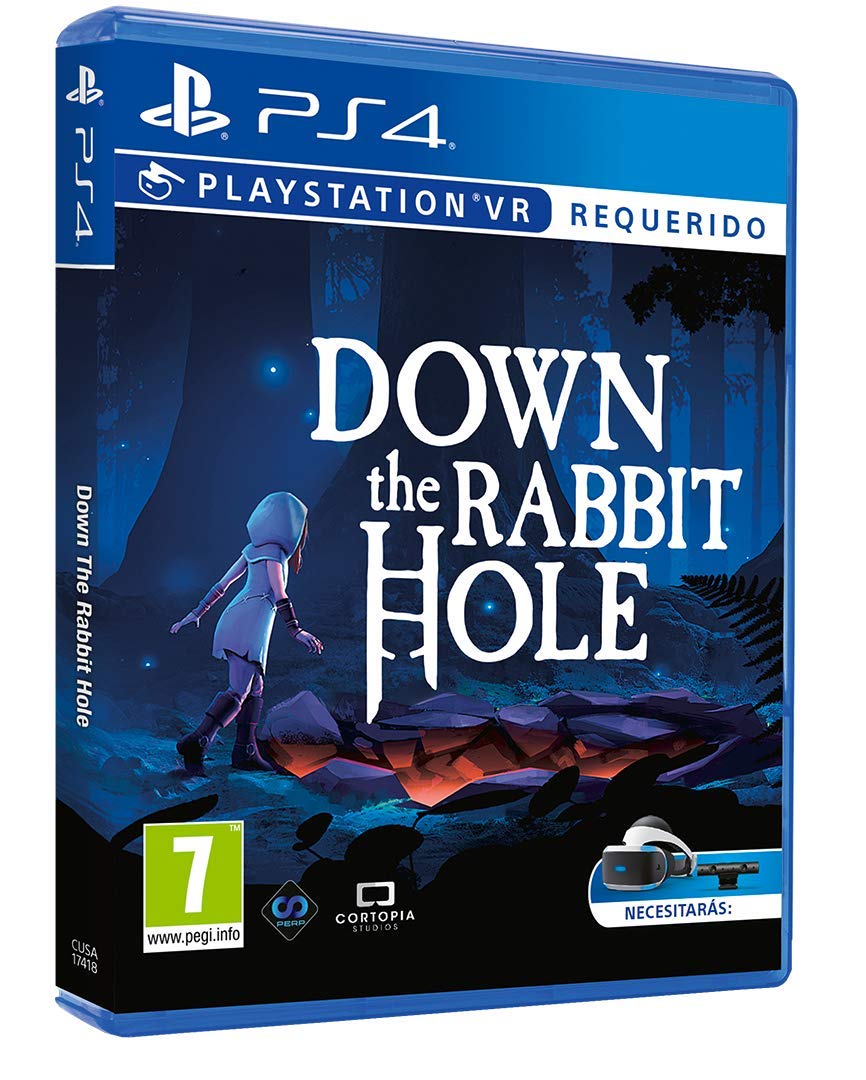 Tesura Games Down the Rabbit Hole PSVR Game for PS4 - Model PG000522