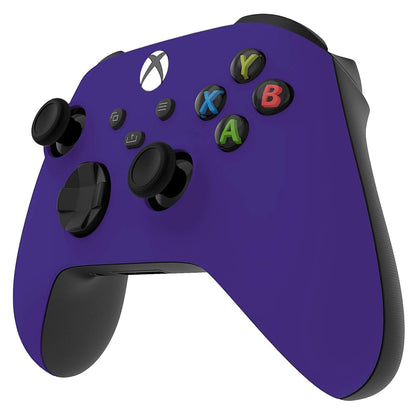 Custom Controllerzz Wireless Controller for Xbox Series X/S & One - Soft Touch Feel, X/S Purple