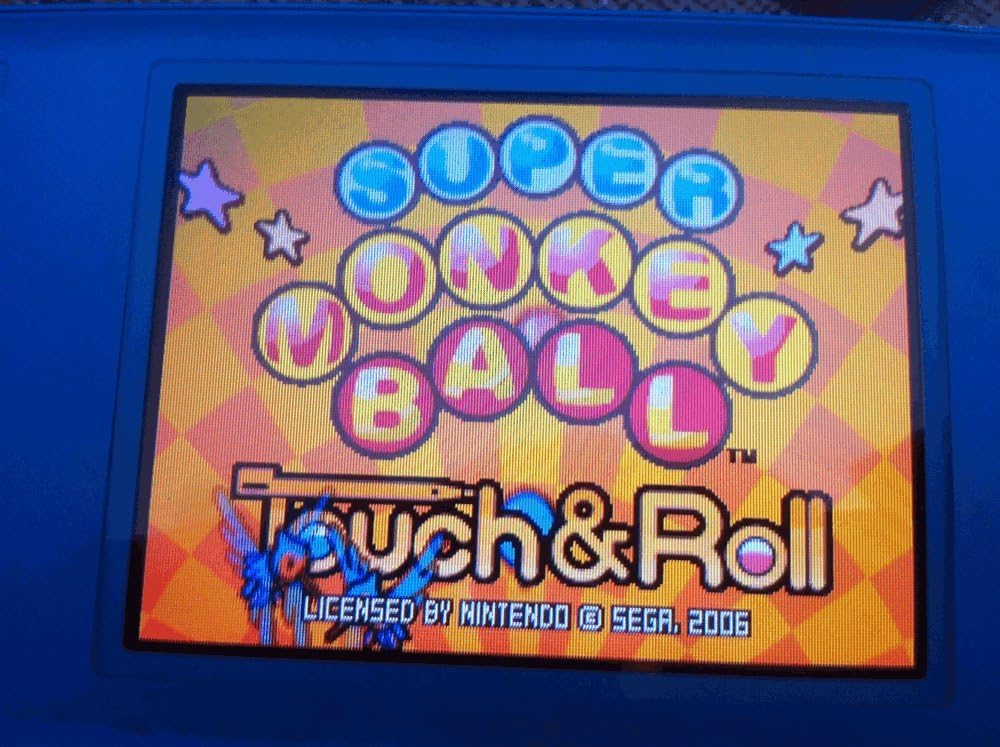 SEGA Super Monkey Ball Touch & Roll - Nintendo DS Game, Model 10086670059