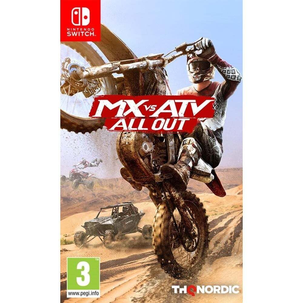 THQ Nordic Mx Vs ATV All Out for Nintendo Switch - Black - Model 227004