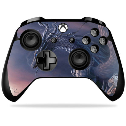 MIGHTY SKINS Xbox One X Controller Skin - Dragon Fantasy Vinyl Decal Wrap, Easy to Apply, Durable, Made in USA