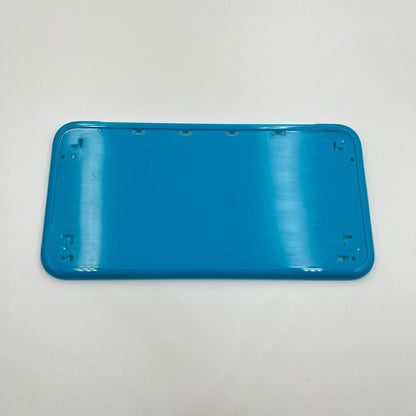 Hzxkqmil Replacement Housing Shell Case Kit for Nintendo New 2DS LL/XL, Black + Blue