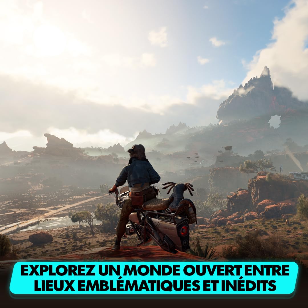 Ubisoft Star Wars: Outlaws - Gold Edition for Playstation 5 - Multi-Colored, Model S71007689