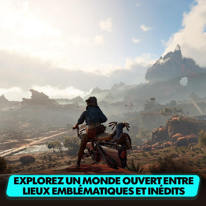 Ubisoft Star Wars: Outlaws - Gold Edition for Playstation 5 - Multi-Colored, Model S71007689