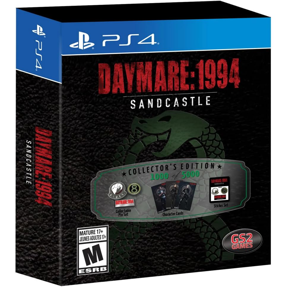 Daymare 1994: Sandcastle (Collectors Edition) - For Playstation 4