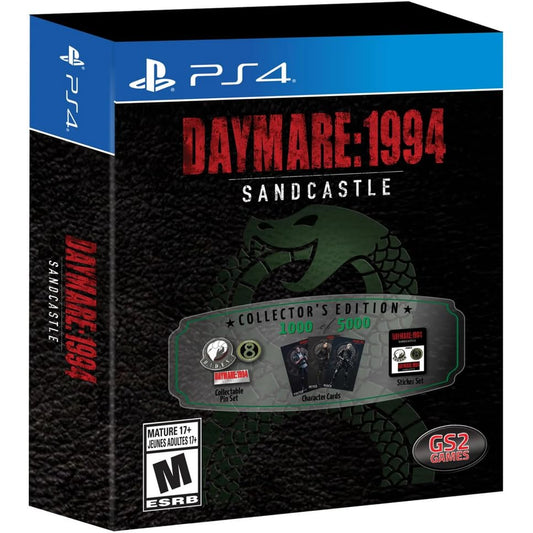 Daymare 1994: Sandcastle (Collectors Edition) - For Playstation 4