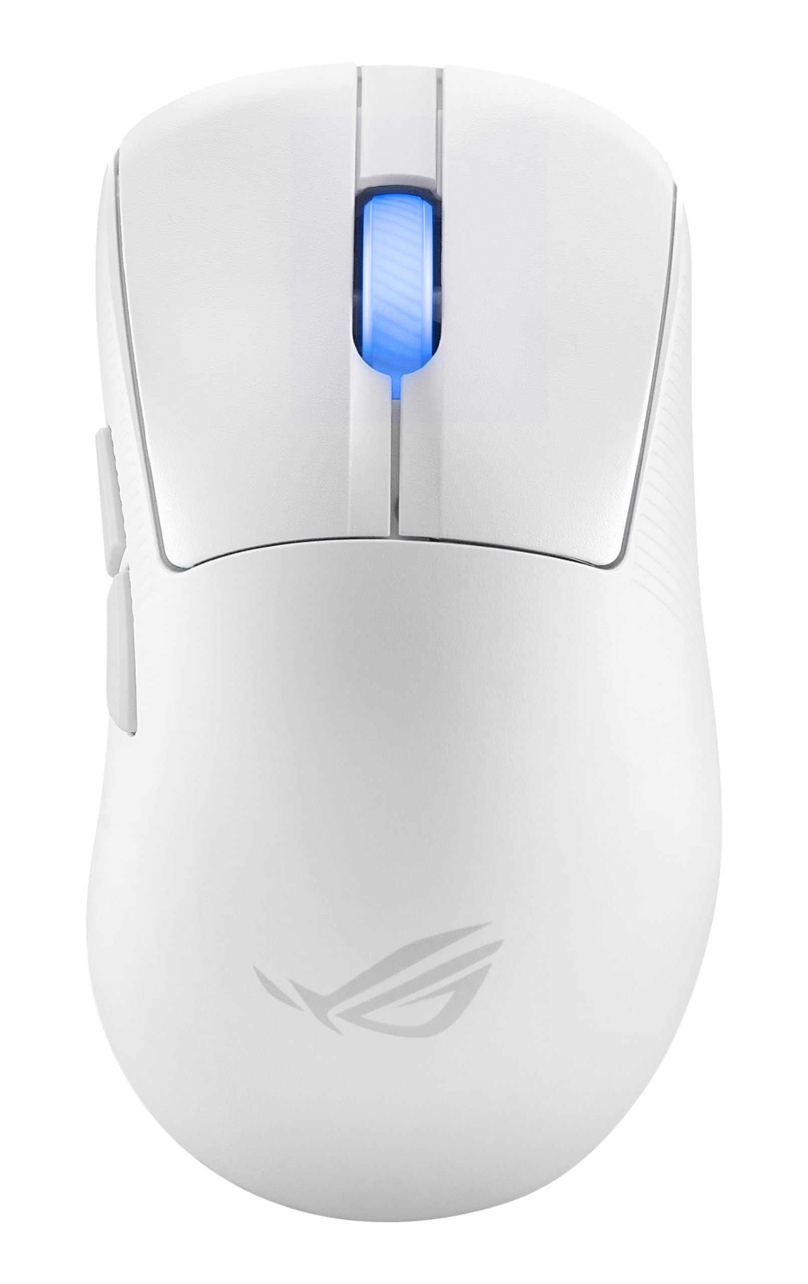ASUS ROG Keris II Ace Wireless Gaming Mouse  54g Lightweight  AimPoint Pro 42K Optical Sensor  Optical Micro Switches  SpeedNova Wireless  ROG Polling Rate Booster  Esports & FPS Gaming  White