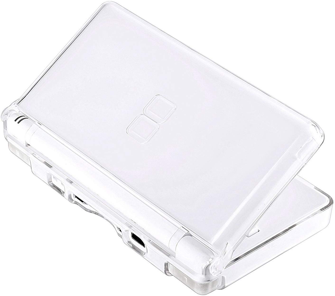 KlsyChry Transparent Hard Shell Case Cover Compatible with Nintendo DS Lite NDSL  Replacement Protective NDS Lite stone Clear Housing Case(Not for Nintendo DS or Dsi  Sold by KaiLiSen)