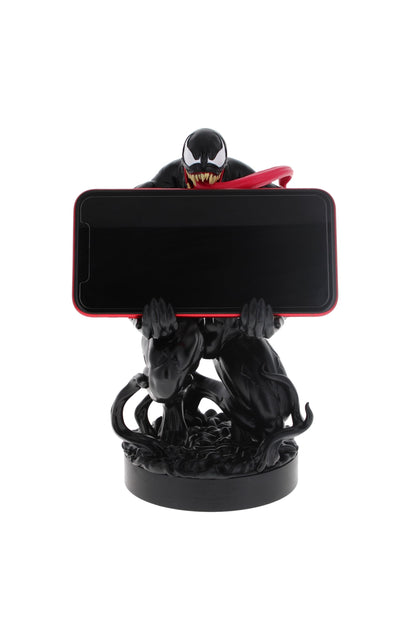 Cableguys 8" Venom Gaming Controller Phone Holder - Black, Compatible with Xbox, PlayStation, Nintendo Switch