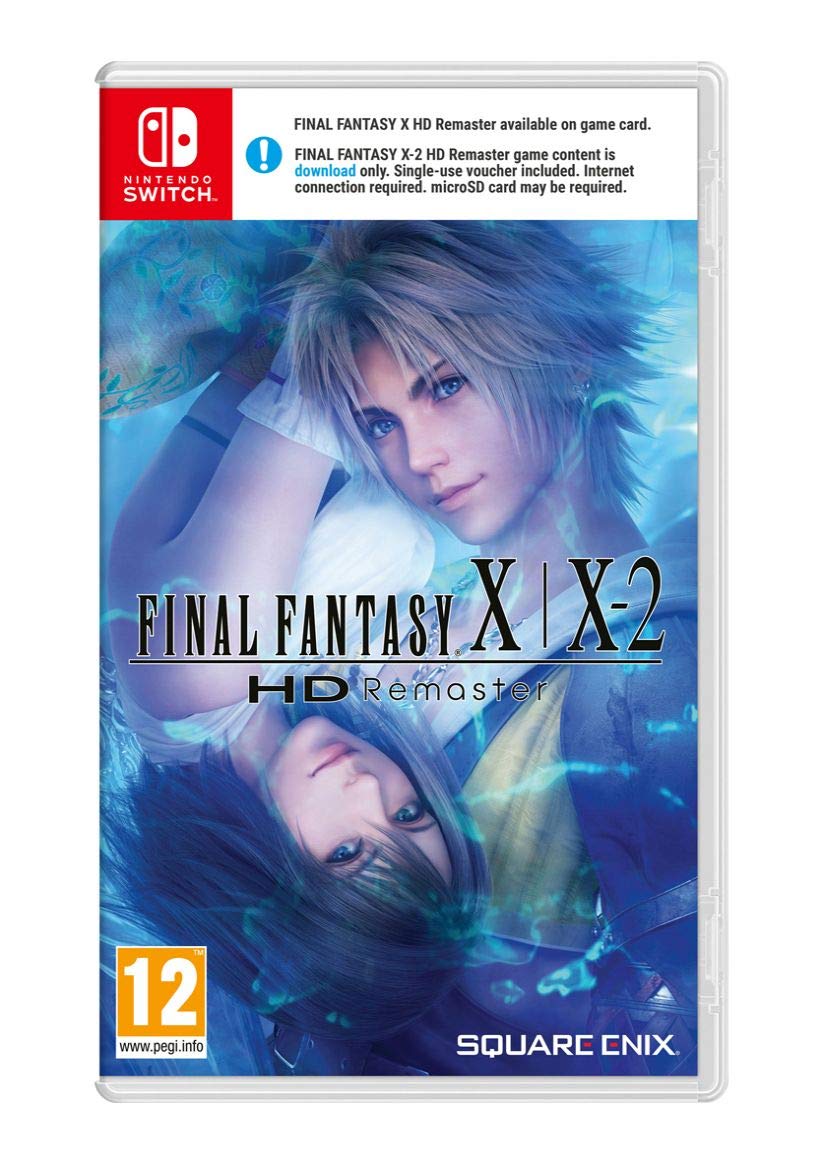 Square Enix Final Fantasy X/X-2 HD Remaster for Nintendo Switch - Model SQEA28.UK.45ST
