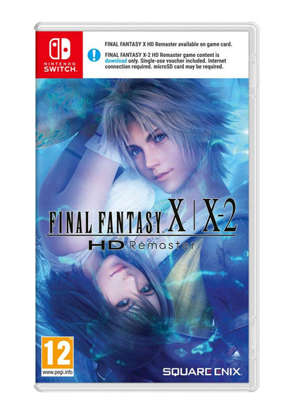 Square Enix Final Fantasy X/X-2 HD Remaster for Nintendo Switch - Model SQEA28.UK.45ST