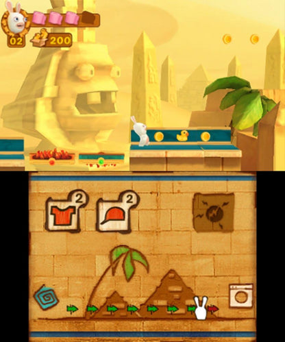 Nintendo Rabbids 3D Game for Nintendo 3DS - Black, Model 3307219935282