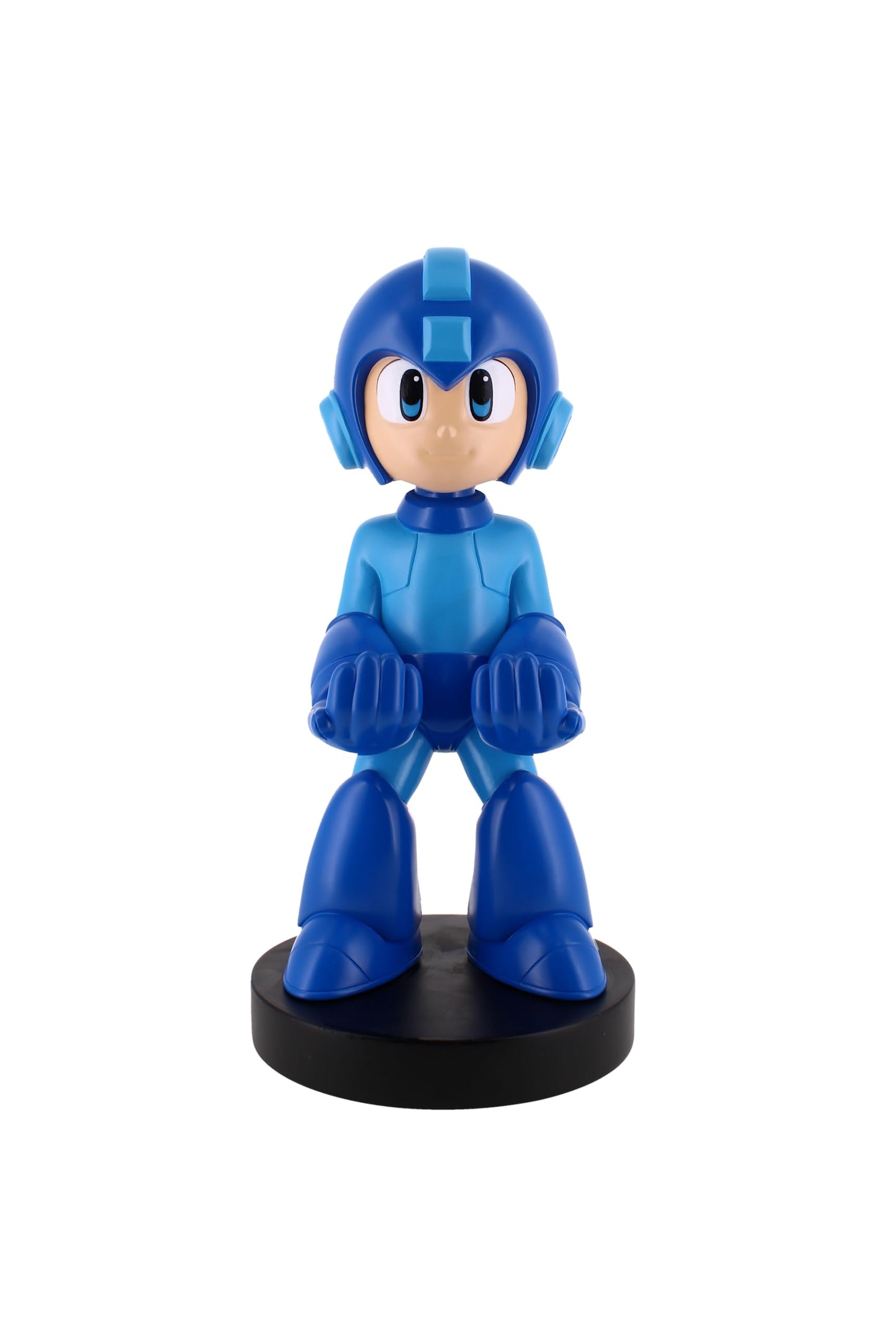 Cableguys Mega Man Rockman Controller Phone Holder Stand - Compatible with Xbox, PlayStation, Nintendo Switch, Blue, Model CGCRCM300238